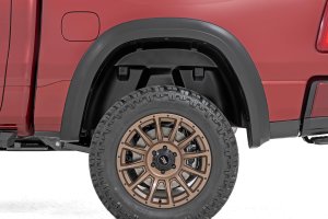 Ram 1500 Fender Flares - Rough Country - Sport Style - PG9 Serrano Green - '25-'26 Ram 1500 Fender Flares - Rough Country - Sport Style - PG9 Serrano Green - '25-'26